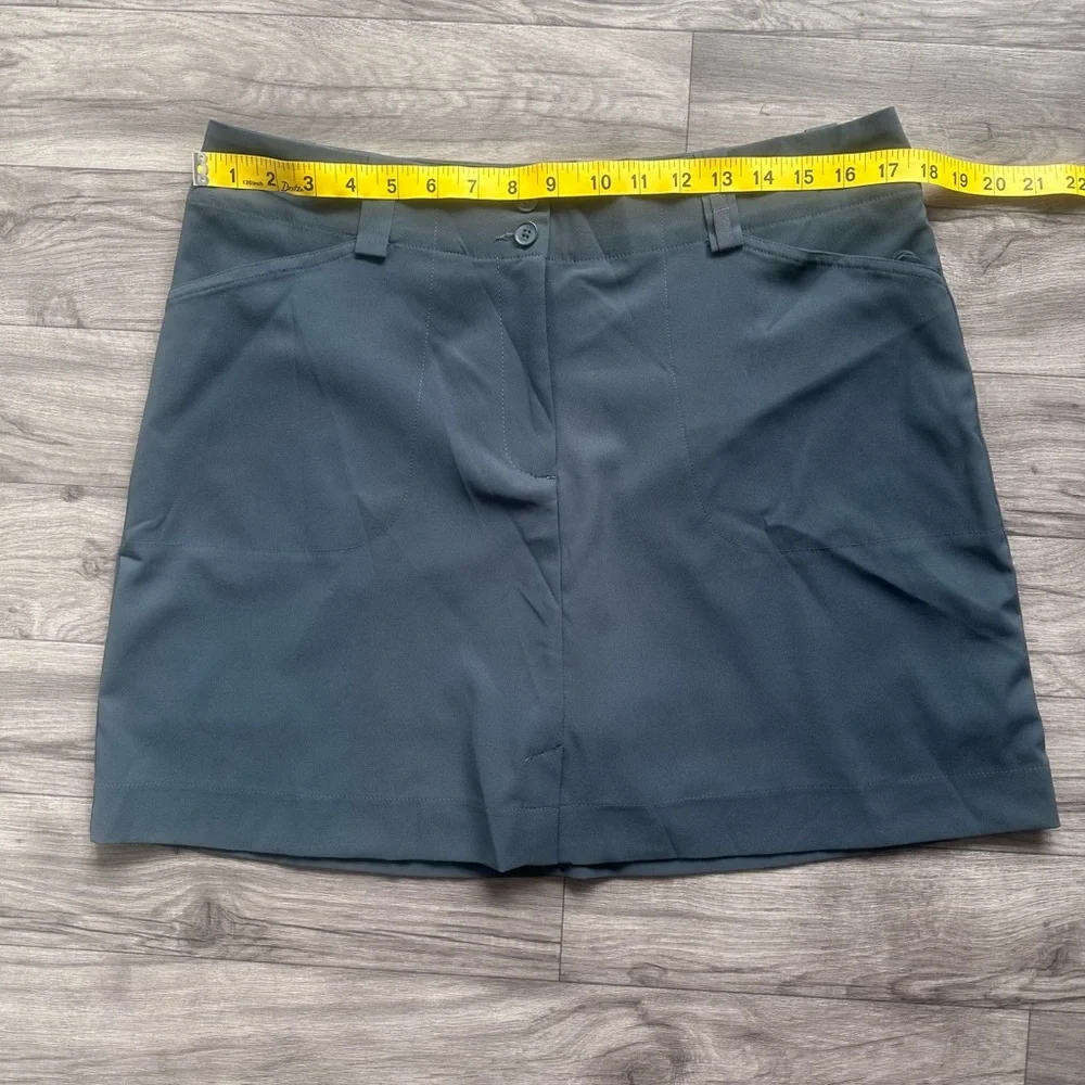 Nike Golf Gray Short skirt.size 12 - Picture 5 of 9